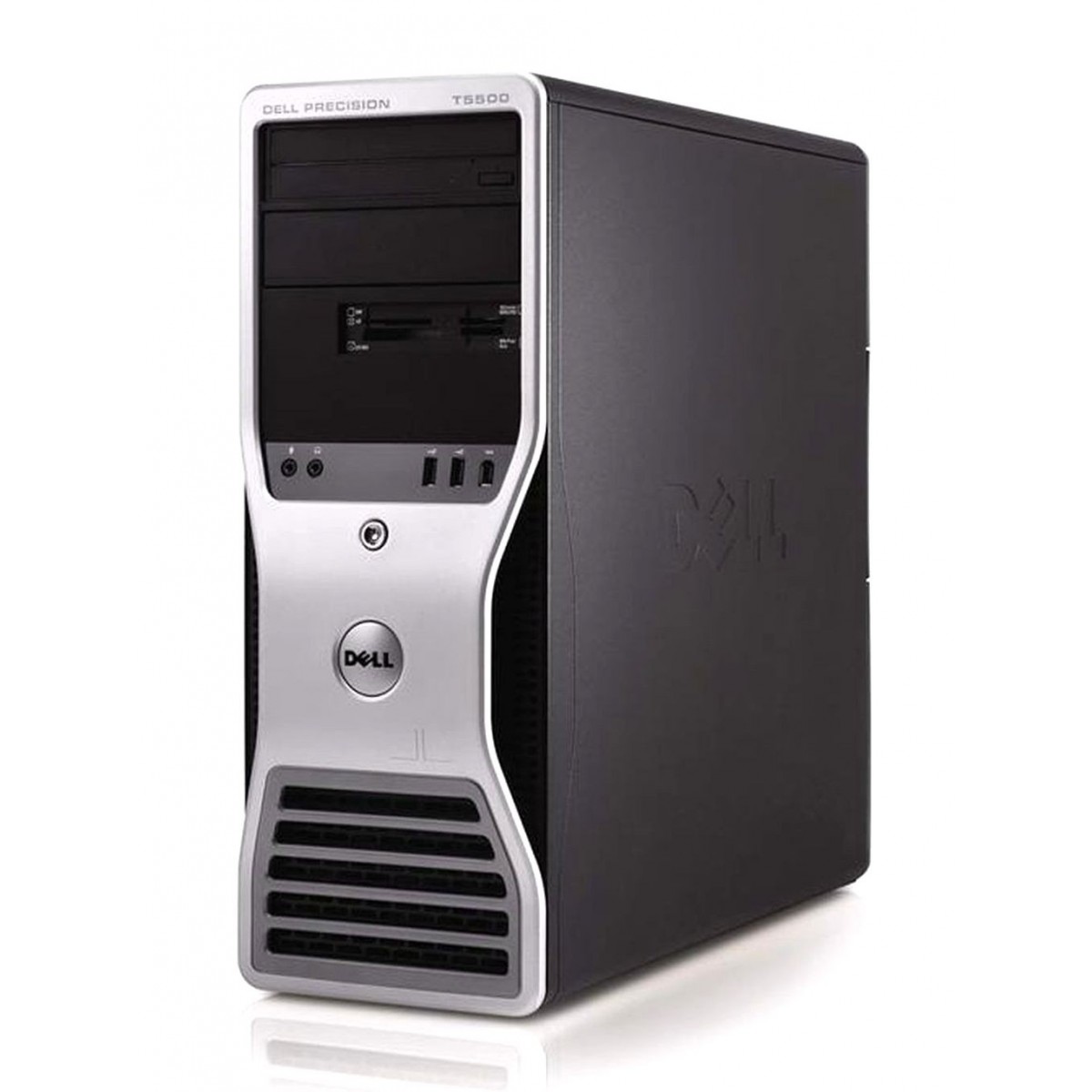 KOMPUTER DELL PRECISION T5500 QC Xeon 8GB 300+500GB QUADRO FX4600 WIN7 PRO