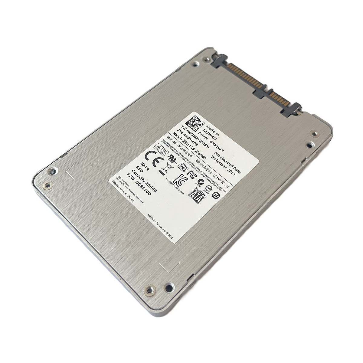 DYSK DELL LITE-ON 256GB SSD SATA III 6G 2,5 7MM LCS-256M6S 0XFJWX