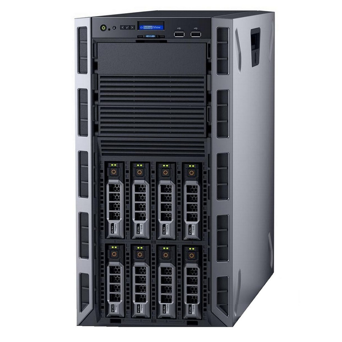 WINDOWS 2025 25CAL+DELL T430 10-CORE 64GB 2x960GB SSD 2x2TB SAS 2xPSU H330