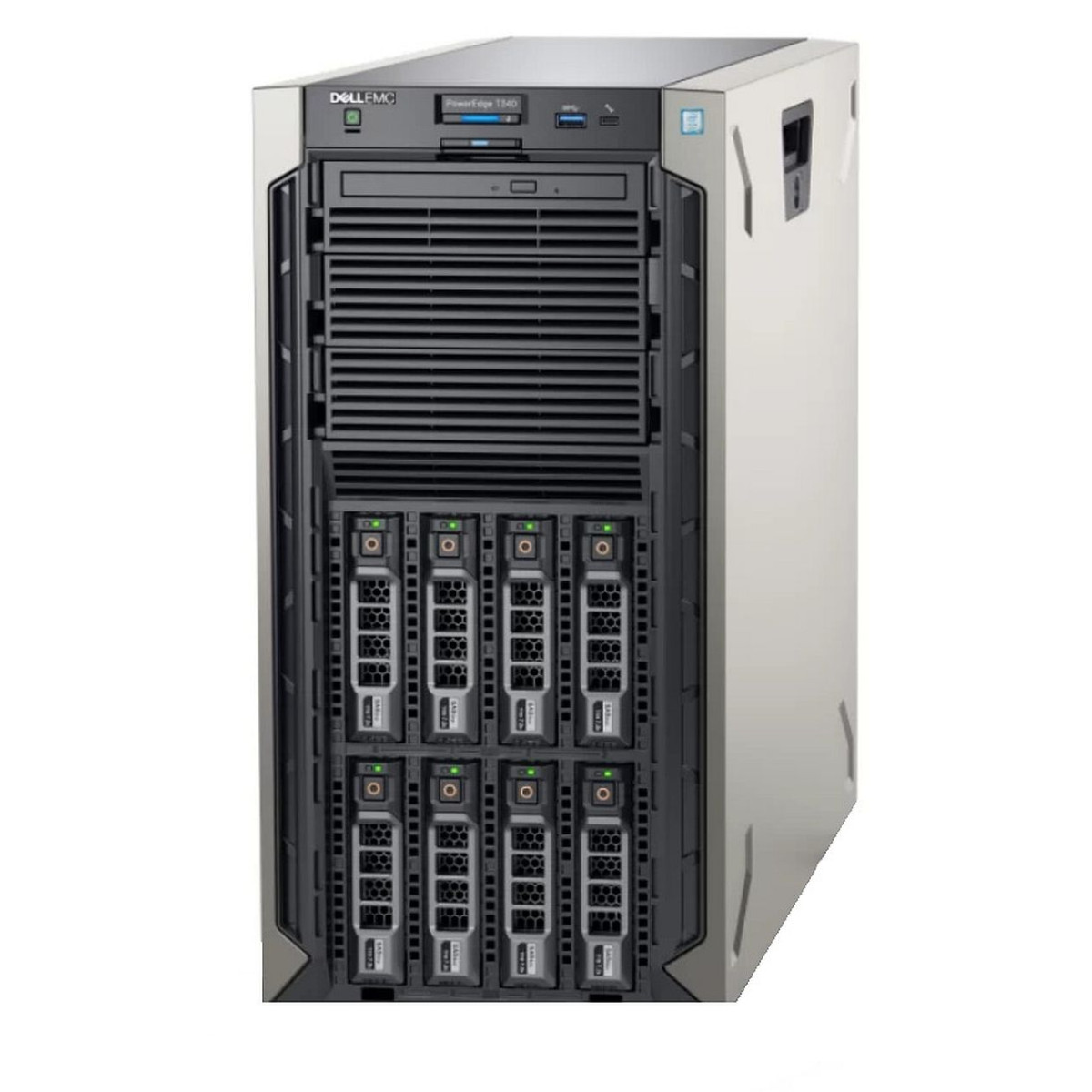 WINDOWS 2025 25CAL+DELL T340 3.3GHZ E-2124 32GB 2x512GB SSD 2x2TB SAS H330