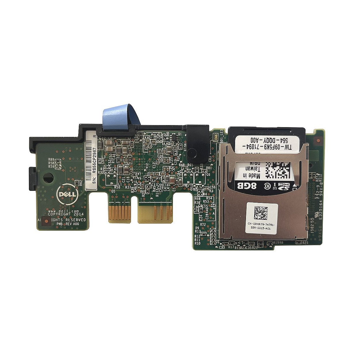 PODWÓJNY CZYTNIK KART SD 2x8GB DELL POWEREDGE R730 R830 T630 0PMR79 09F5K9