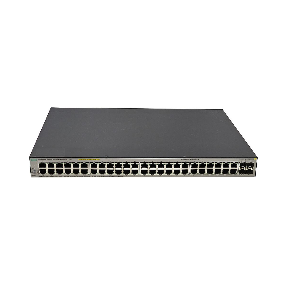 ZARZĄDZANY SWITCH HP 1820-48-POE+ 370W 48x1GB 24xPoE+ 4xSFP VLAN