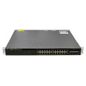 SWITCH CISCO WS-C3650-24PS-L 24x1GB PoE+ 4xSFP VLAN USZY