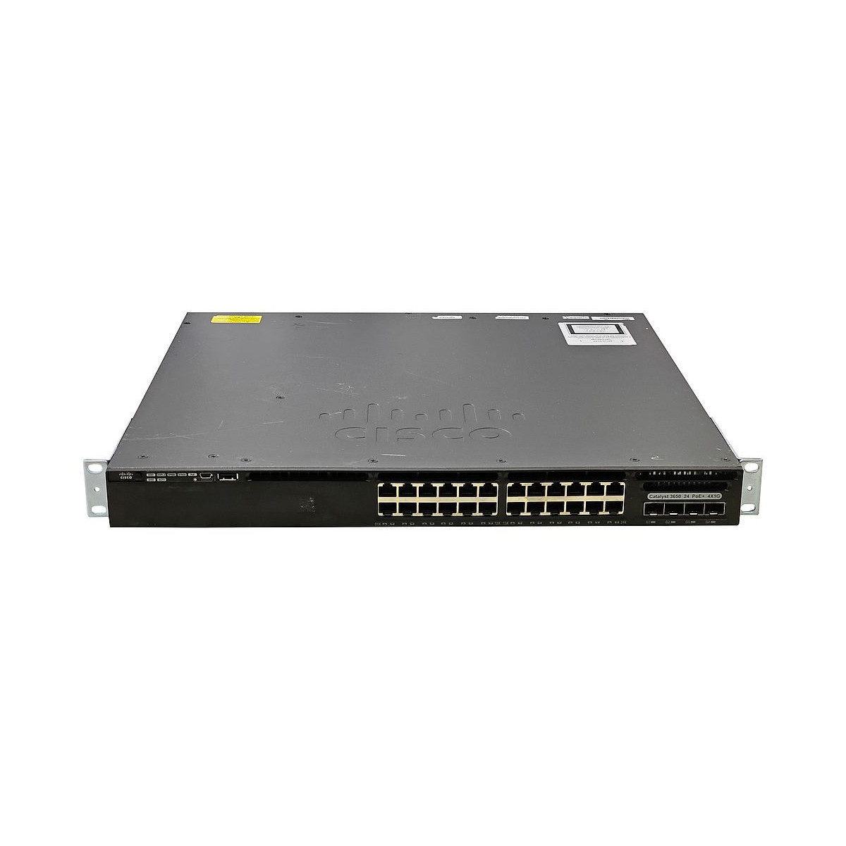 SWITCH CISCO WS-C3650-24PS-L 24x1GB PoE+ 4xSFP VLAN USZY