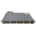 SWITCH CISCO WS-C3750E-48PD-SF 48x1GB PoE 2xPORT X2 10GB VLAN USZY