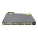 SWITCH CISCO WS-C3750E-48PD-SF 48x1GB PoE 2xPORT X2 10GB VLAN