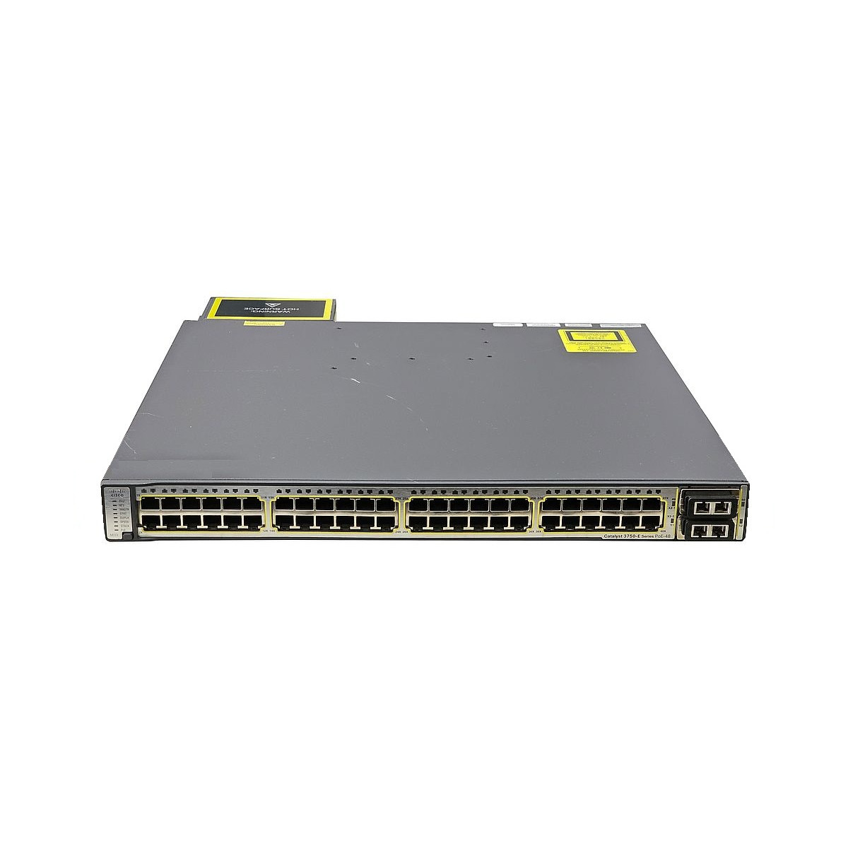 SWITCH CISCO WS-C3750E-48PD-SF 48x1GB PoE 2xPORT X2 10GB VLAN