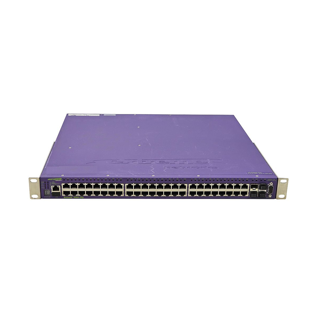 SWITCH EXTREME NETWORKS X460-48P 48x1GB PoE 4xSFP VLAN USZY