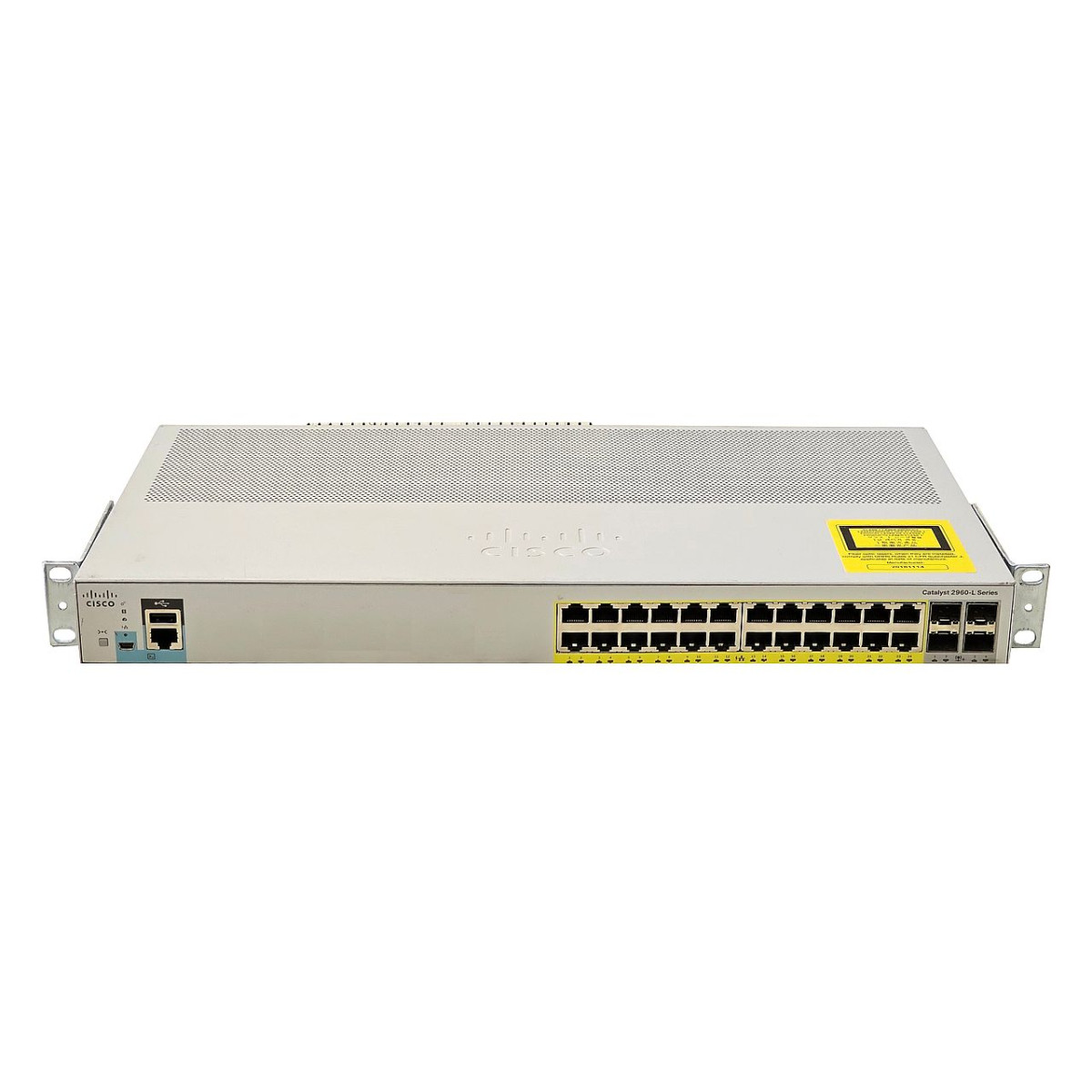 SWITCH CISCO WS-C2960L-24PQ-LL 24x1GB PoE+ 4x10GB SFP+ 1xUSB VLAN USZY
