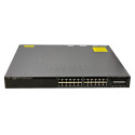 ZARZĄDZANY SWITCH CISCO WS-C3650-24TS-E 24x1GB 4xSFP 1xUSB VLAN L3