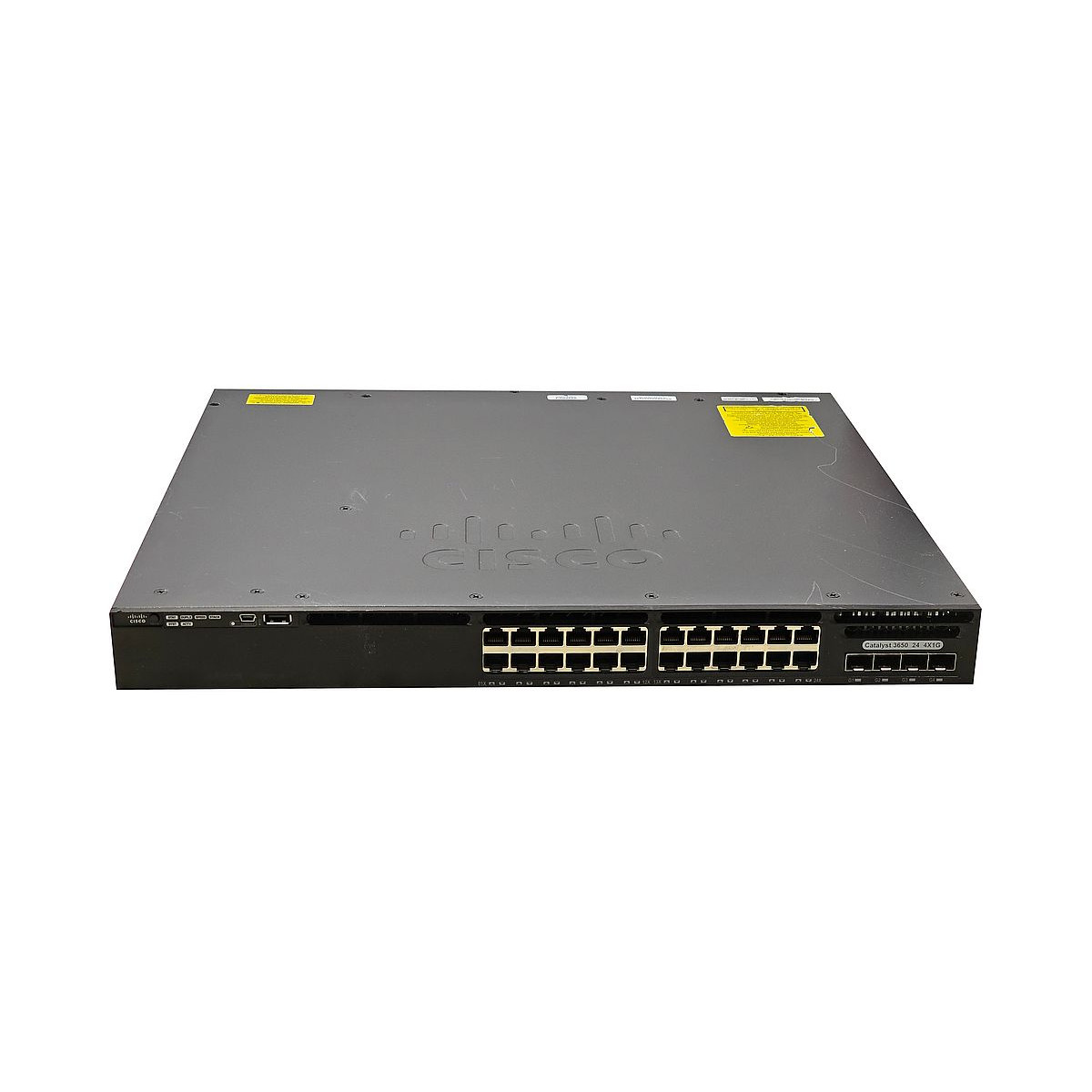ZARZĄDZANY SWITCH CISCO WS-C3650-24TS-E 24x1GB 4xSFP 1xUSB VLAN L3