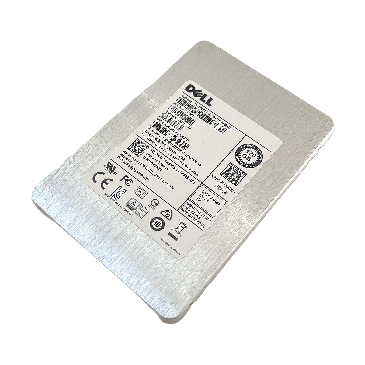 DYSK DELL LITE-ON 120GB SSD SATA 6G 2,5 ECE-120NAS 0K0XT4