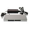 ZARZĄDZALNY SWITCH ZYXEL GS1200-8HP v2 8x1GB 4xPoE+ VLAN ZASILACZ