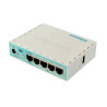 ROUTER MIKROTIK ROUTERBOARD HEX RB750Gr3 5x1GB 1xPoE USB 450Mbps ZASILACZ