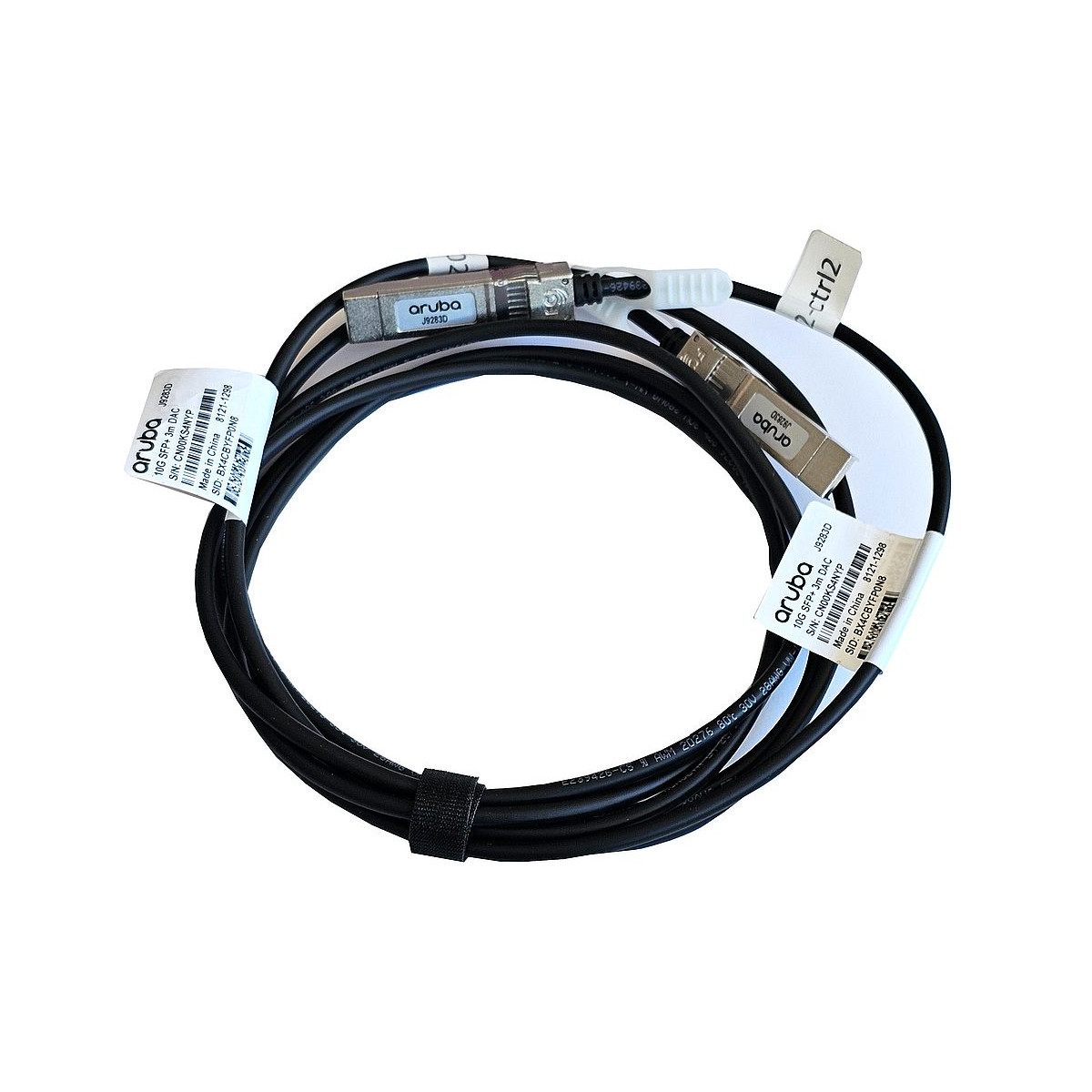 KABEL DAC HPE ARUBA 10GB SFP+ NA SFP+ 3M J9283D