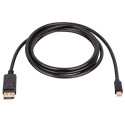 NOWY KABEL AKYGA 1xDISPLAYPORT NA 1xMINI-DISPLAYPORT 1.8M AK-AV-15