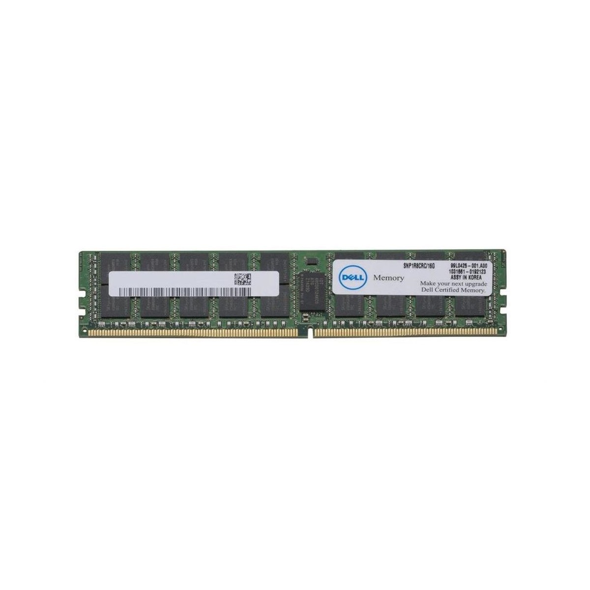 DELL 16GB 2Rx4 PC4-2133P ECC REG SNP1R8CRC/16G