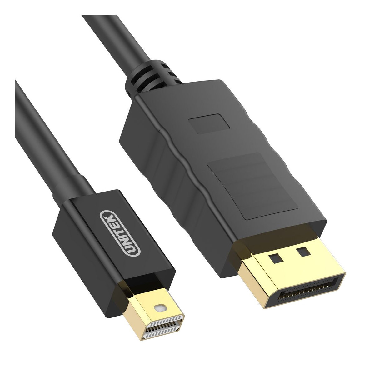 NOWY KABEL UNITEK DISPLAYPORT NA MINI-DISPLAYPORT 3M Y-C612BK