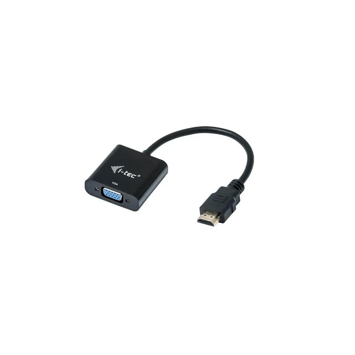 NOWY ADAPTER KONWENTER PRZEJŚCIÓWKA I-TEC 1xHDMI NA 1xVGA D-SUB HDMI2VGAADA
