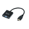 NOWY ADAPTER KONWENTER PRZEJŚCIÓWKA I-TEC 1xHDMI NA 1xVGA D-SUB HDMI2VGAADA