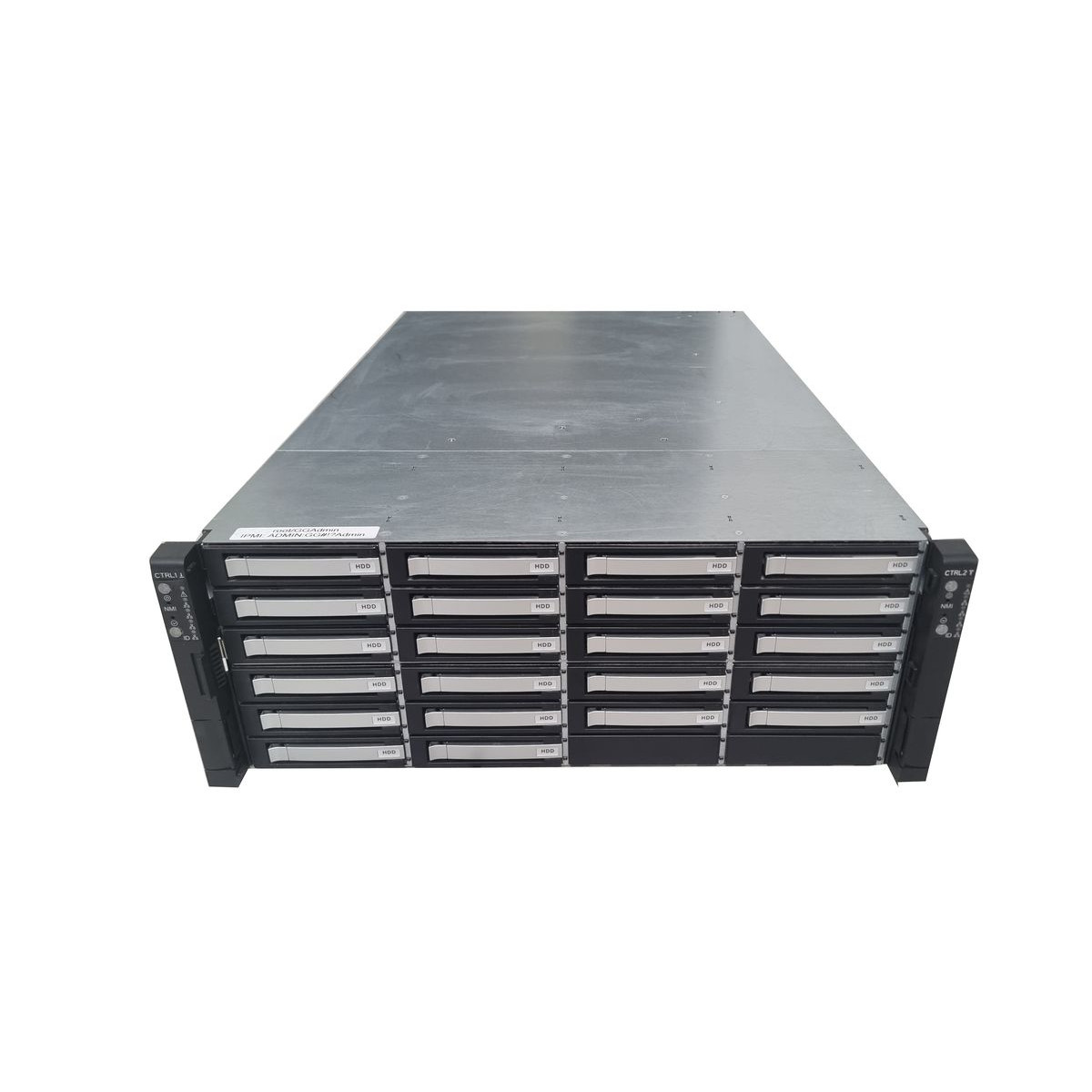 iXsystems TrueNAS M50 10-CORE SILVER 128GB NA 24x3,5 HDD 2x32GB 2x40GB QSFP