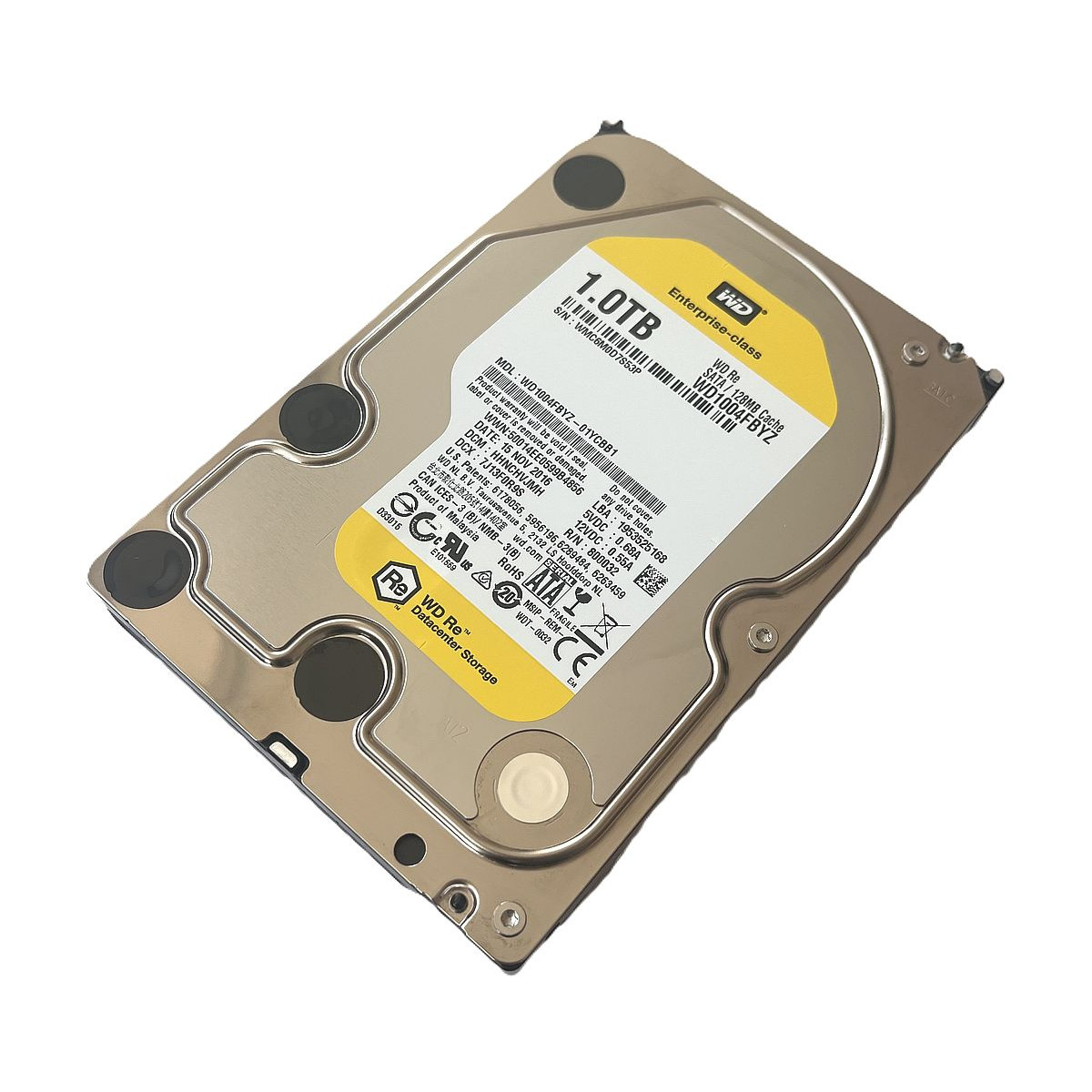 DYSK WD RE 1TB SATA 6GB/S 7.2K 128MB CACHE 3,5 WD1004FBYZ-01YCBB1