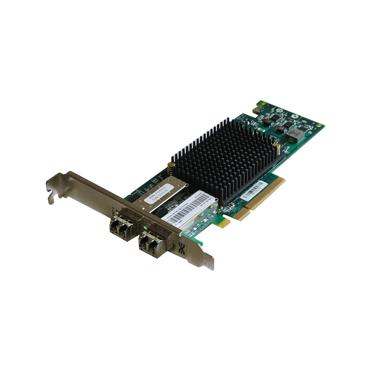 KONTROLER SIECIOWY IBM EMULEX P005414 2x10GB FC 2xGBIC FULL 49Y7952