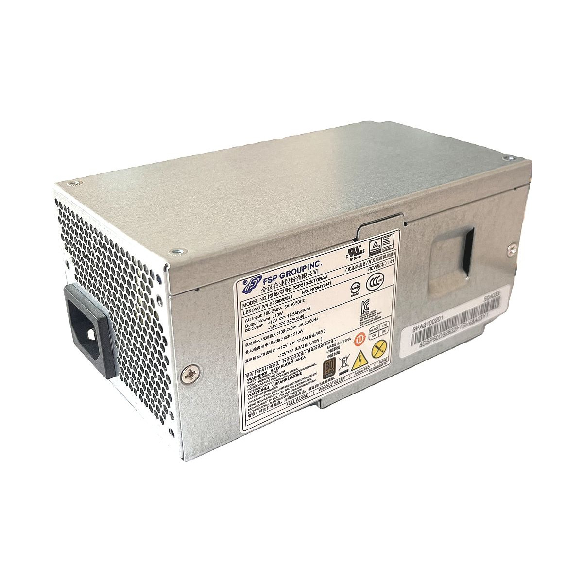 ZASILACZ FSP 210W LENOVO M700 M800 P310 P320 FSP210-20TGBAA 54Y8941