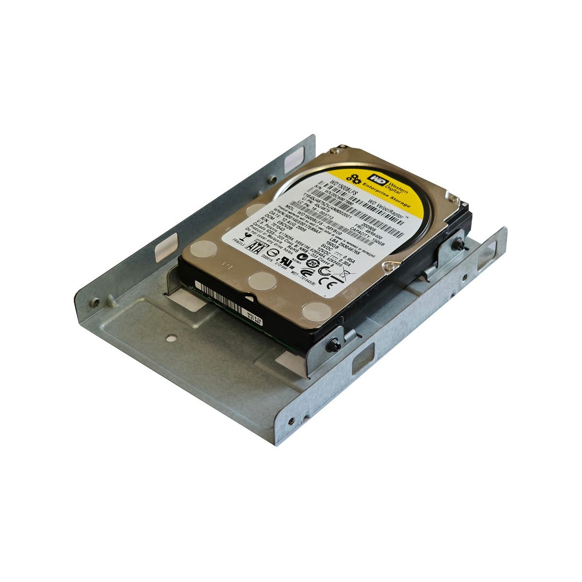 DYSK LENOVO WD VELOCIRAPTOR 150GB SATA 3G 10K 16MB WD1500BLFS RAMKA 3,5