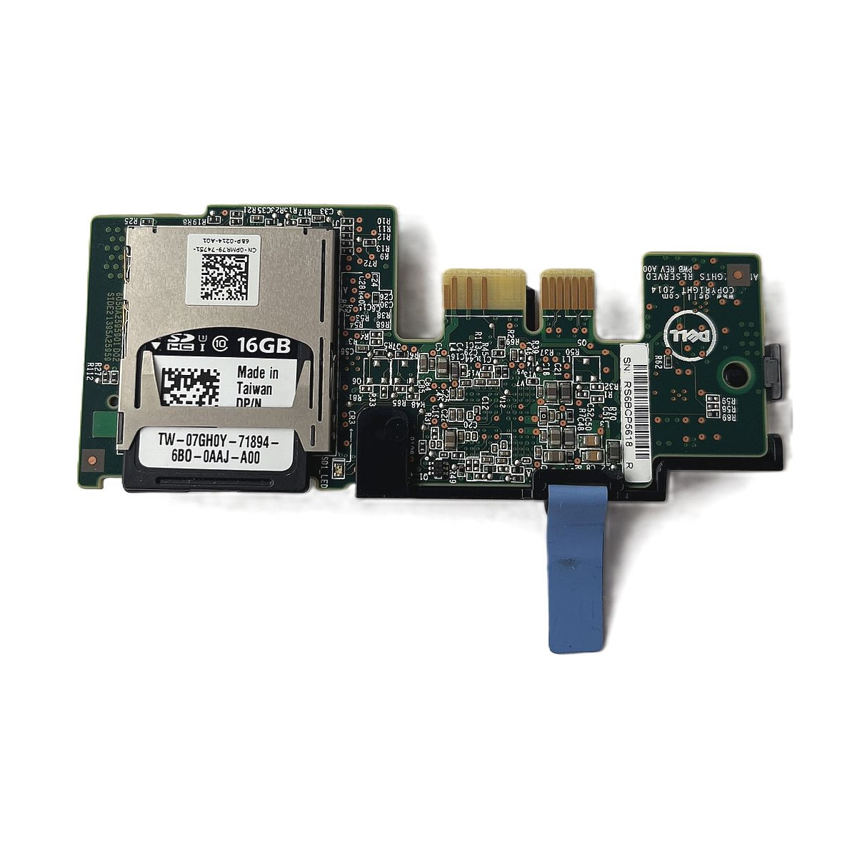 PODWÓJNY CZYTNIK KART SD 2x16GB DELL POWEREDGE R730 R830 T630 0PMR79 07GH0Y