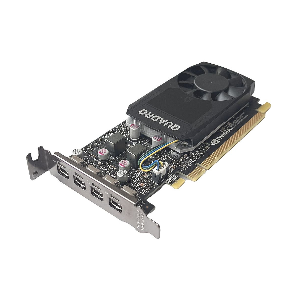 KARTA GRAFICZNA DELL QUADRO P1000 4GB DDR5 4xMINI DISPLAYPORT LOW 0R27V4