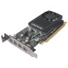 KARTA GRAFICZNA DELL QUADRO P1000 4GB DDR5 4xMINI DISPLAYPORT LOW 0R27V4