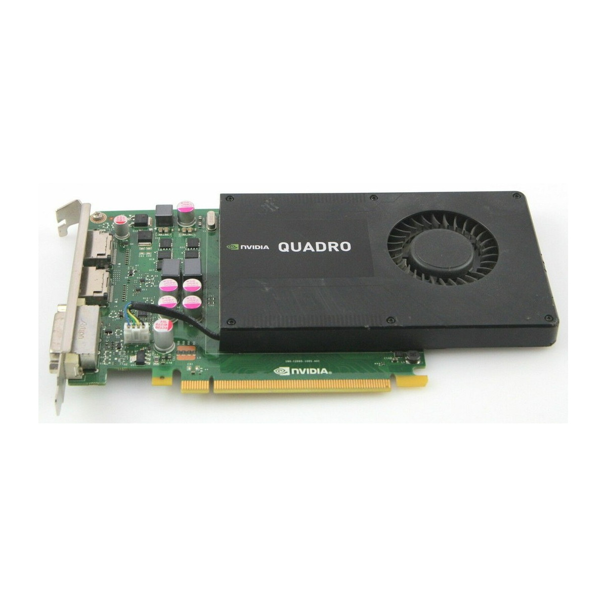 KARTA GRAFICZNA HP NVIDIA QUADRO K2000 2GB DDR5 2xDP 1xDVI PCI-E 700103-002