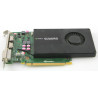 KARTA GRAFICZNA HP NVIDIA QUADRO K2000 2GB DDR5 2xDP 1xDVI PCI-E 700103-002