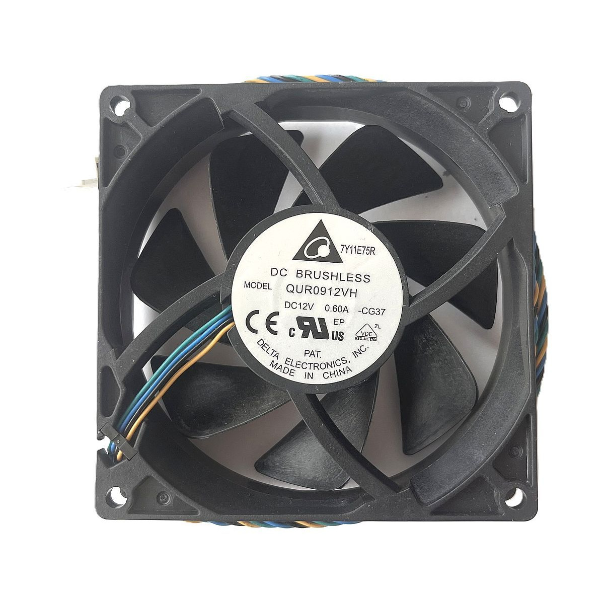 WENTYLATOR DELTA 12V 0.6A LENOVO P320 4-PIN 95x95x25 QUR0912VH 03T9902