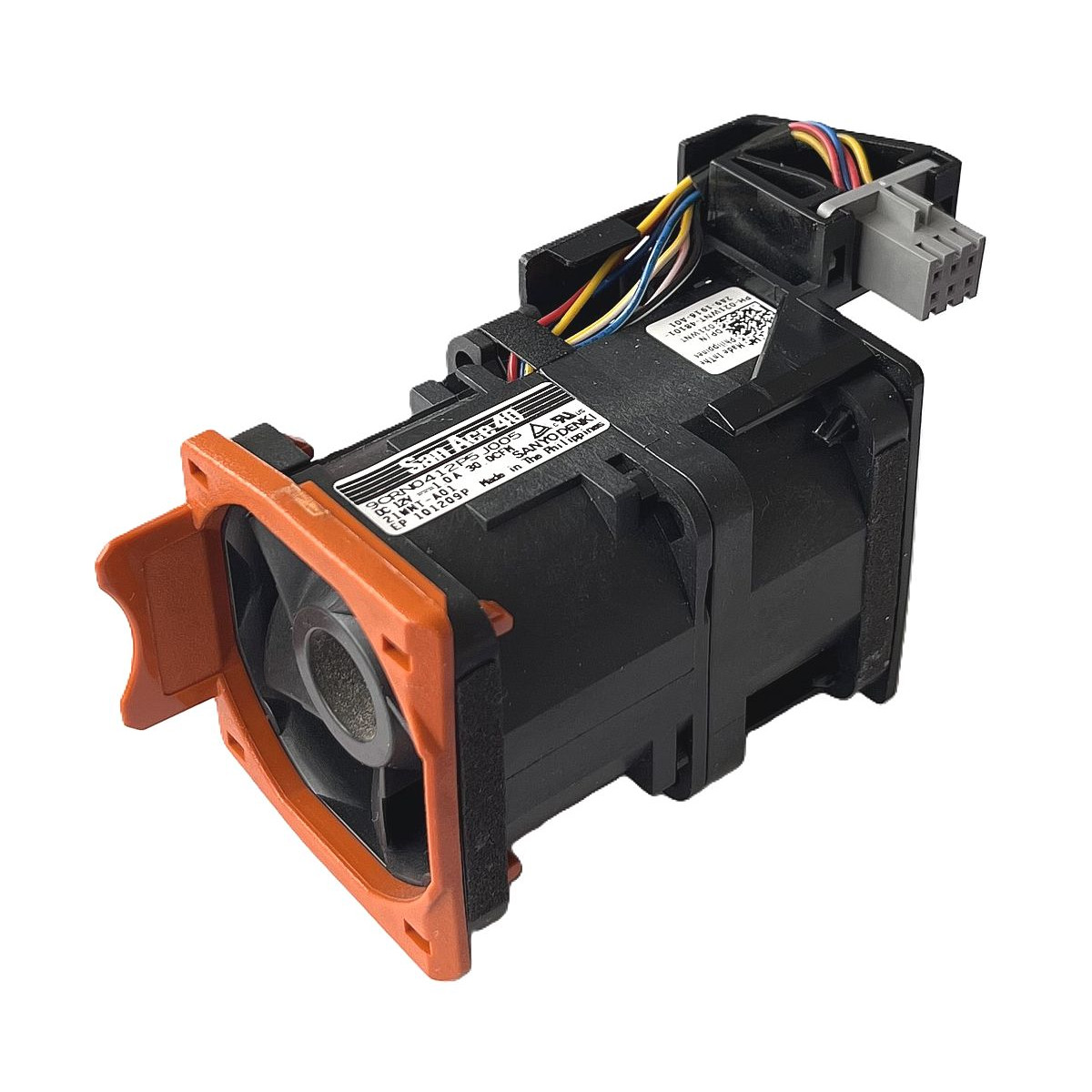 WENTYLATOR SAN ACE 40 DELL R320 R620 R630 45x40x60MM 6-PIN 021WNT 01RK1R