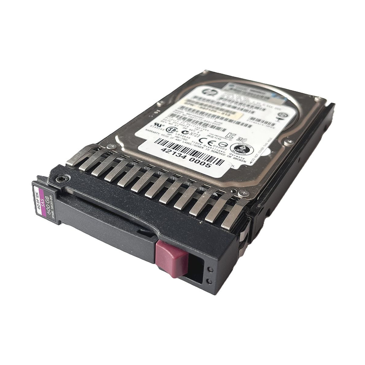 DYSK HP TOSHIBA 600GB SAS 6G 10K 2,5 RAMKA CA07173-B40100CP 599476-001