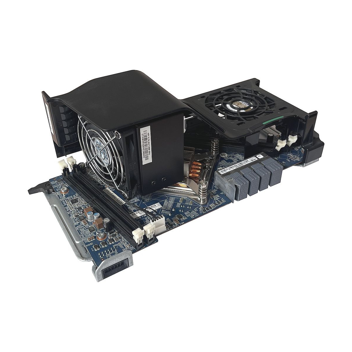 EXPANSION BOARD Z CHŁODZENIEM HP Z620 WORKSTATION LGA2011 4xDDR3 618265-001
