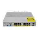 SWITCH CISCO WS-C2960L-16PS-LL 16x1GB PoE+ 2xSFP USB L2 VLAN SWITCH CISCO WS-C2960L-16PS-LL 16x1GB PoE+ 2xSFP USB L2 VLAN