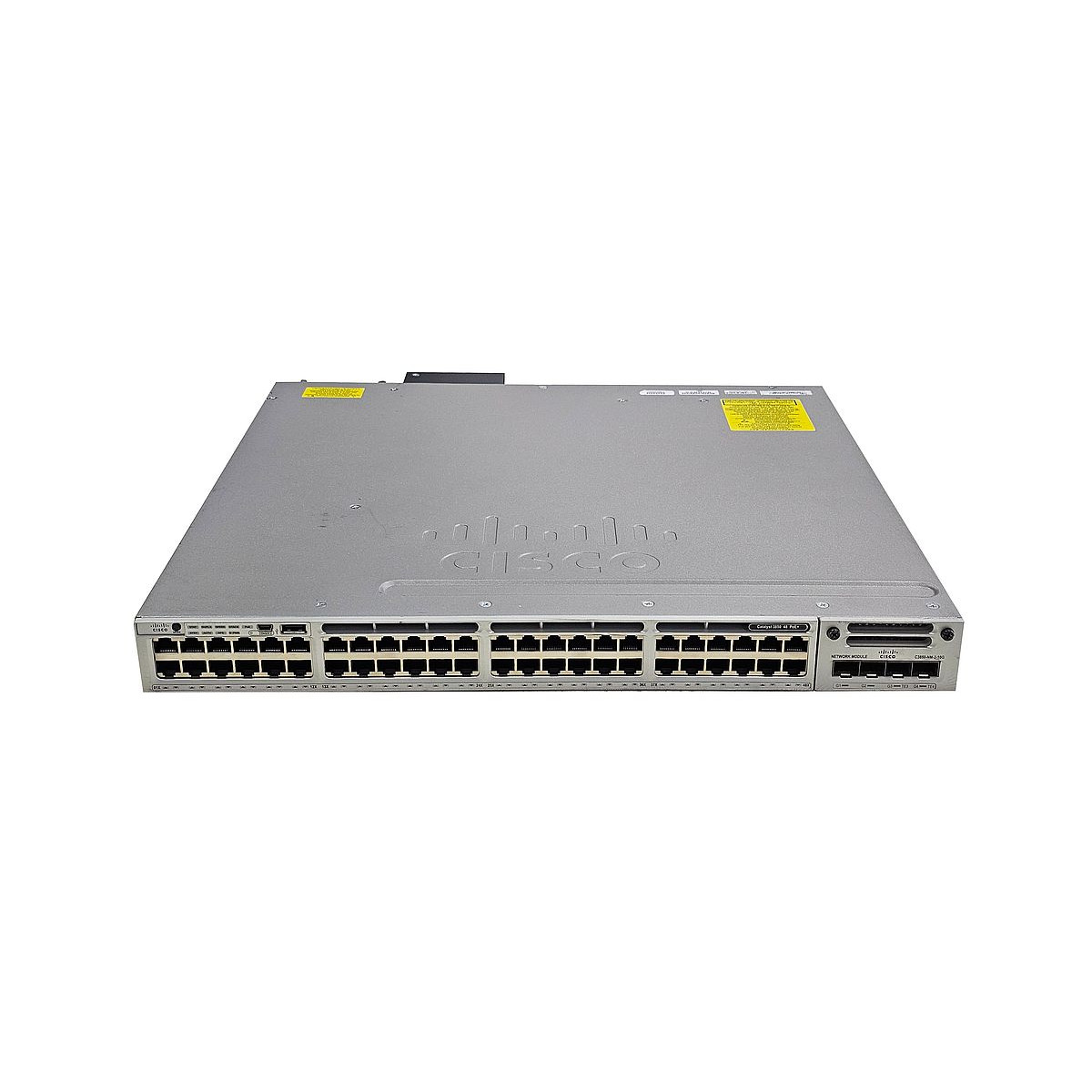 SWITCH CISCO WS-C3850-48F-L 48x1GB POE+ 2x10GB 4xSFP VLAN 1xPSU 1100W USZY