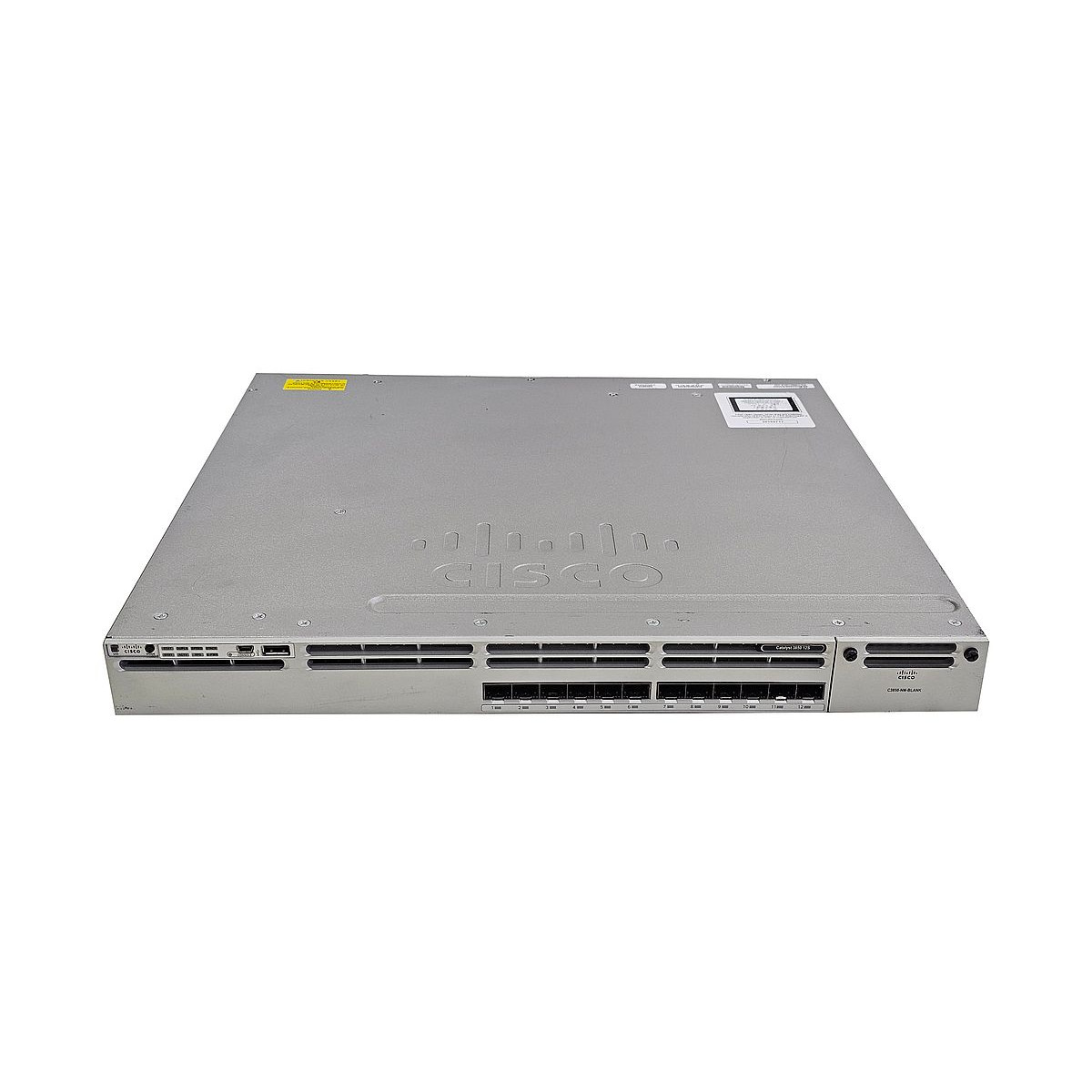SWITCH CISCO WS-C3850-12S-E 12x1GB SFP VLAN 1x715W PSU