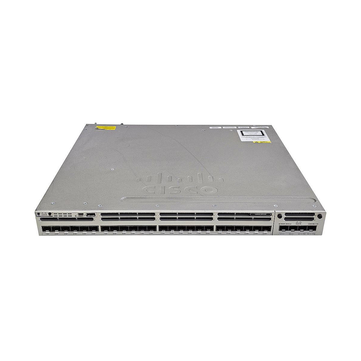 SWITCH CISCO WS-C3850-24S-E 24x1GB 4xSFP 2x10GB SFP+ 1xPSU 350W VLAN