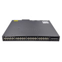 SWITCH CISCO WS-C3650-48FD-S 48x1GB POE+ 2xSFP 2x10GB SFP+ 1xPSU 1025W VLAN