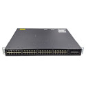 SWITCH CISCO WS-C3650-48TD-L 48x1GB 2xSFP 2x10GB SFP+ 2xPSU 250W VLAN USZY