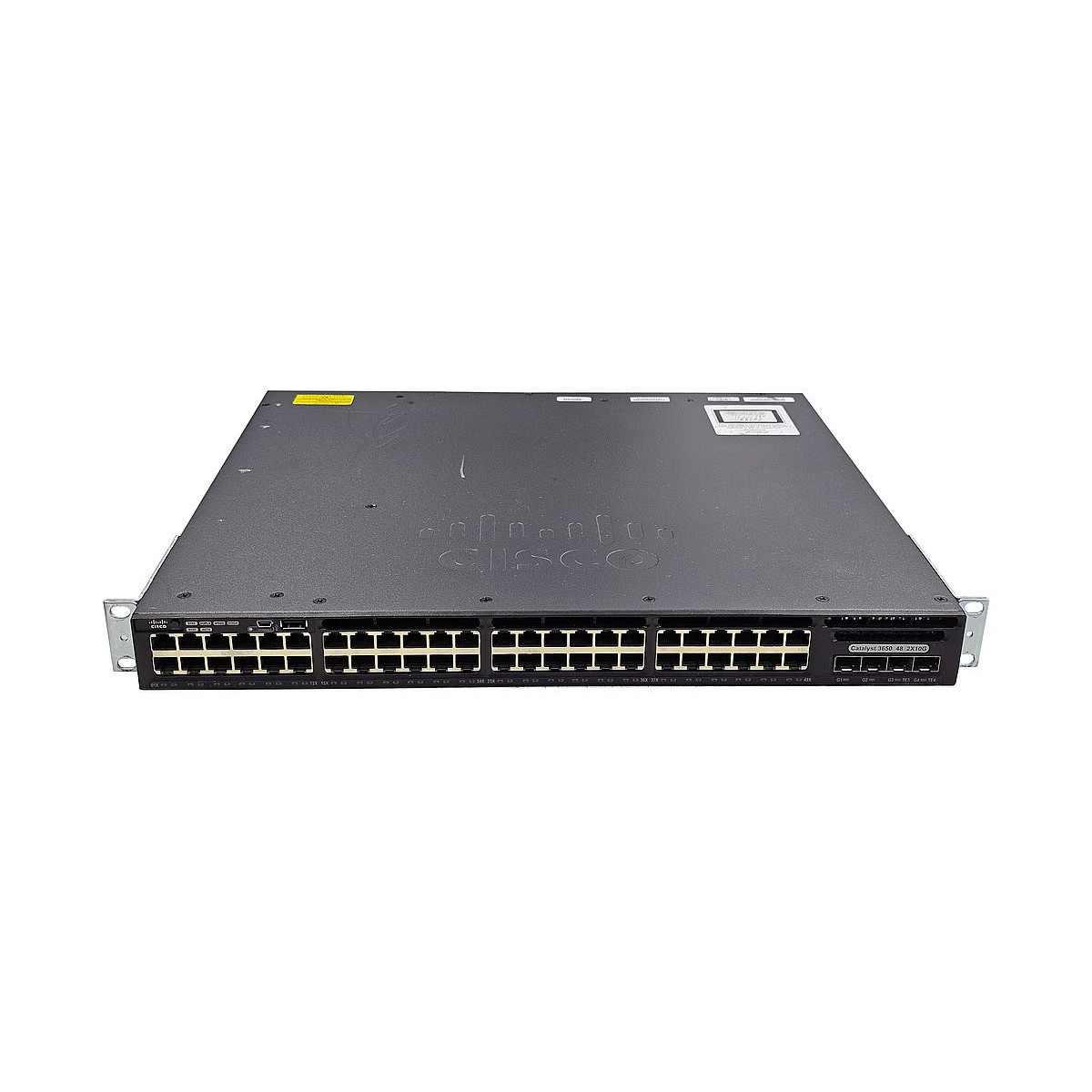 SWITCH CISCO WS-C3650-48TD-L 48x1GB 2xSFP 2x10GB SFP+ 2xPSU 250W VLAN USZY