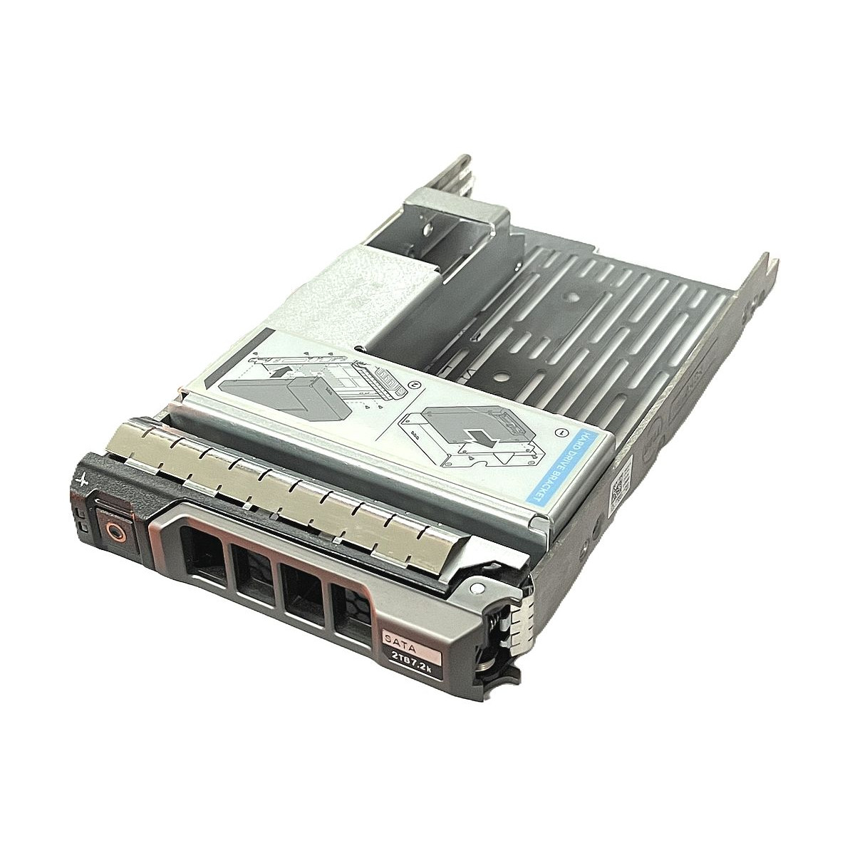 KIESZEŃ RAMKA DELL GEN11-GEN13 3,5 + ADAPTER 2,5 09W8C4 0X968D