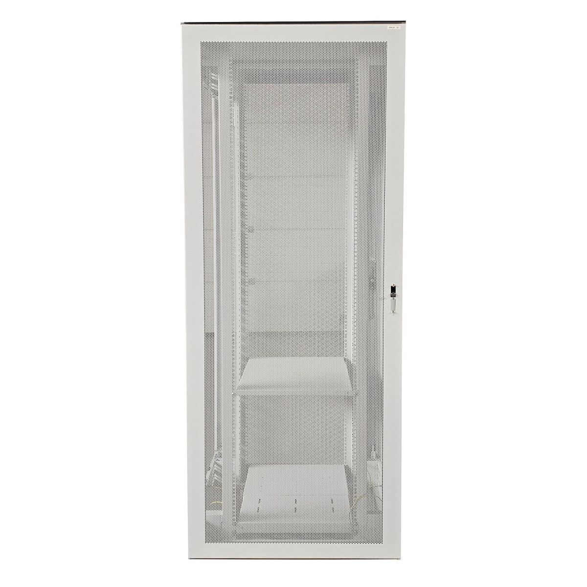 SZAFA RACK SERWEROWA RITTAL 19' 42U 800x1000 1xKLUCZ 2xPÓŁKA ZŁOŻONA