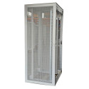 SZAFA RACK SERWEROWA RITTAL 19' 42U 800x1000 1xKLUCZ DRZWI PERFOR ZŁOŻONA