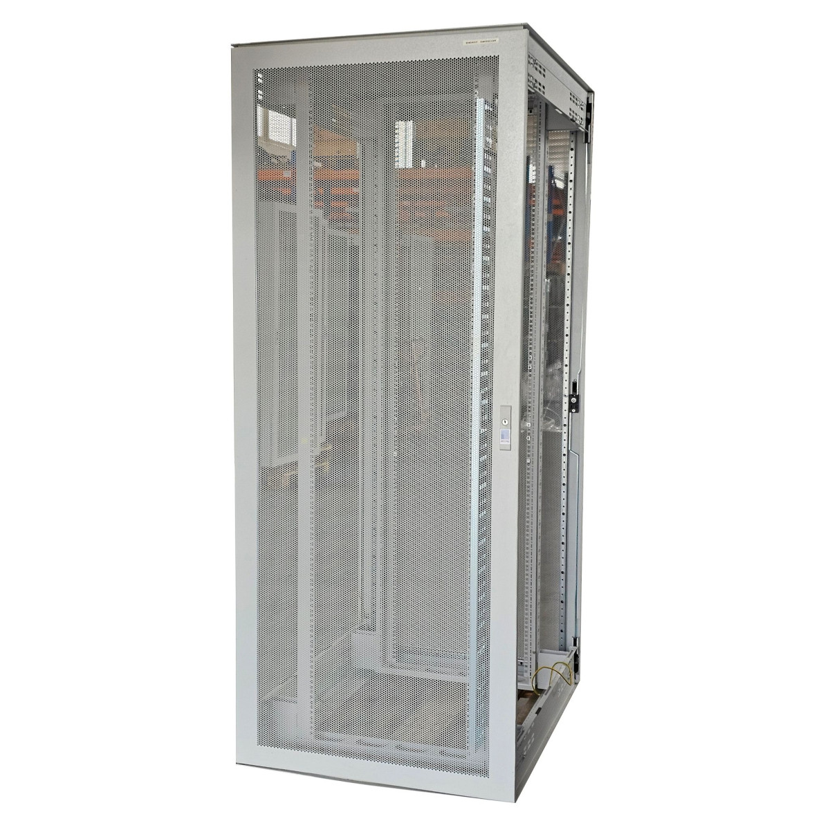 SZAFA RACK SERWEROWA RITTAL 19' 42U 800x1000 1xKLUCZ DRZWI PERFOR ZŁOŻONA