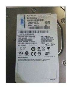 DYSK TWARDY IBM 300GB SAS 10K 3,5'' 39R7344 26K5839